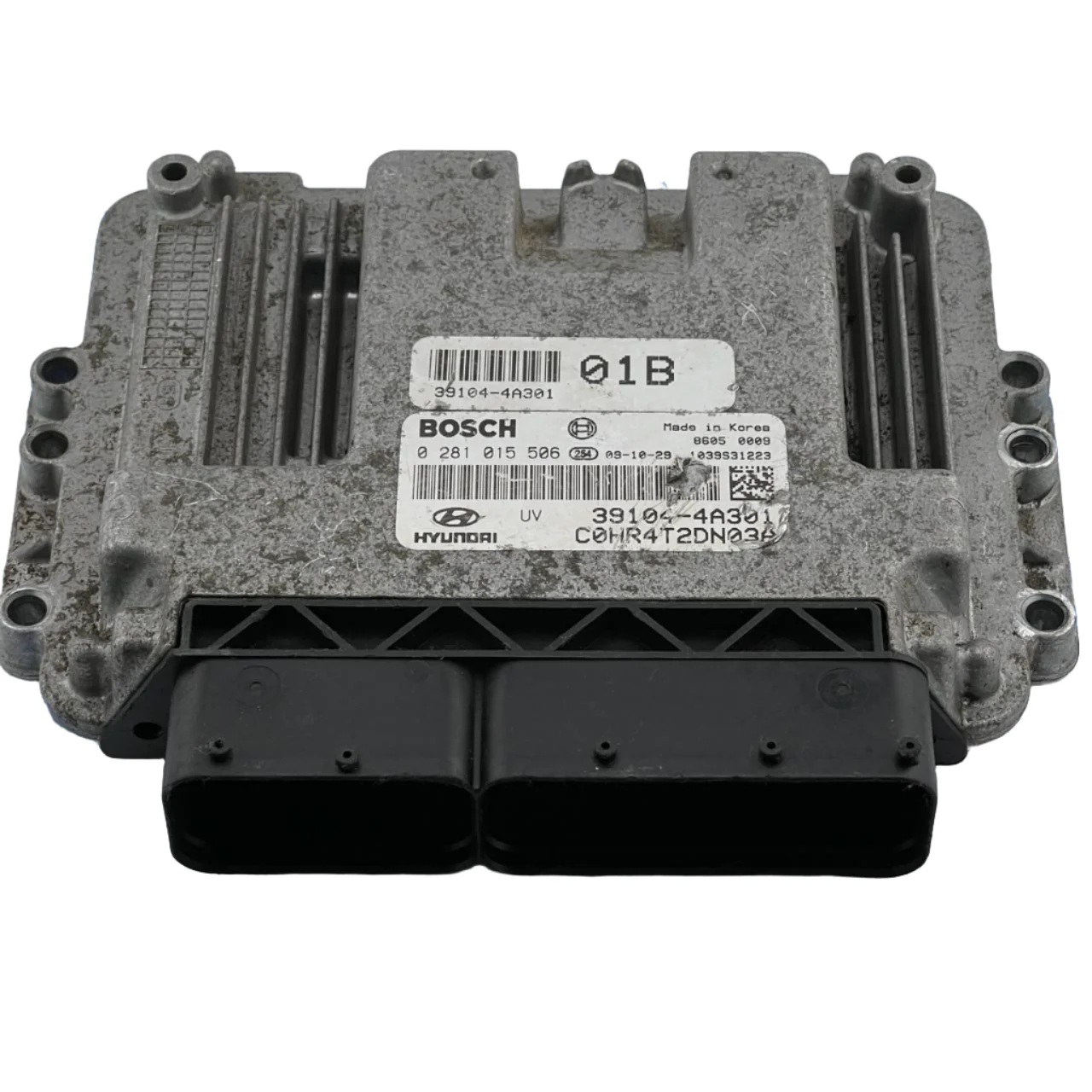 Kia Sportage Bosch ECU 39104-4A301 / 0281015506 – surplus unit
