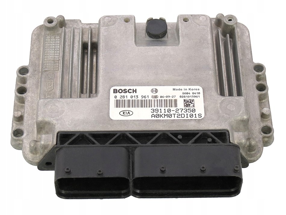 Kia Sportage Bosch ECU 39110-27350 / 0281013961 – surplus unit