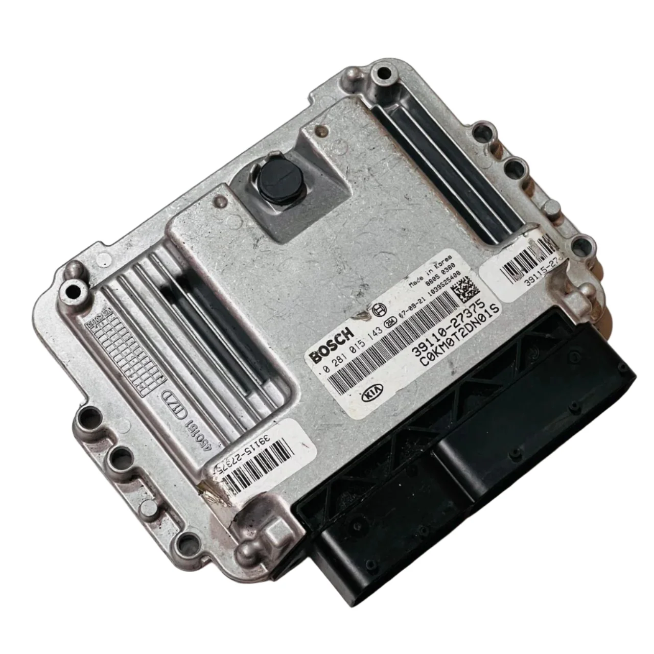 Kia Sportage Bosch ECU 39110-27375 / 0281015143 – surplus unit