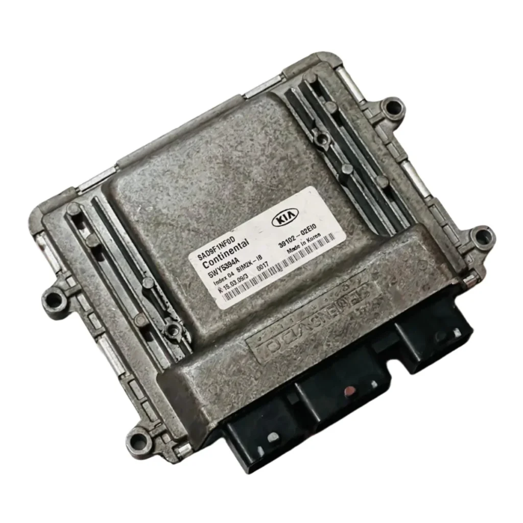 Kia Sportage ECU 39102-02EI0 Continental 5WY5394A SIM2K-IB – Surplus