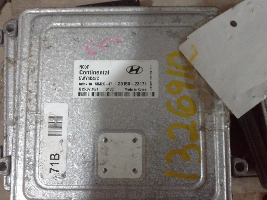 Kia Sportage ECU 39150-23956 Siemens VDO 5W74566B SIM2K-47 – Surplus