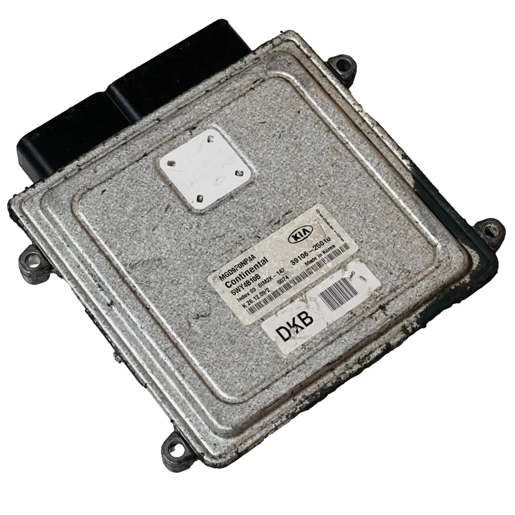 Kia Sportage ECU 39106-25010 Continental 5WY4B10B SIM2K-142 – Surplus