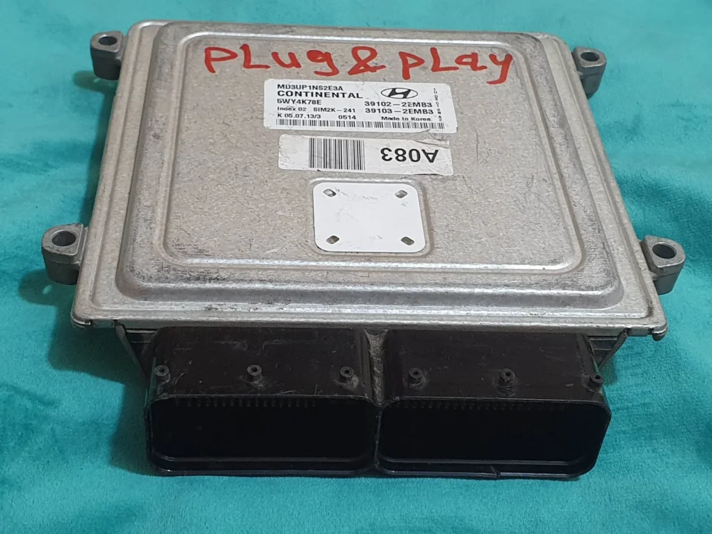 Kia Sportage ECU 39102-2EMBO Continental 5WY4K21D SIM2K-241 – Surplus