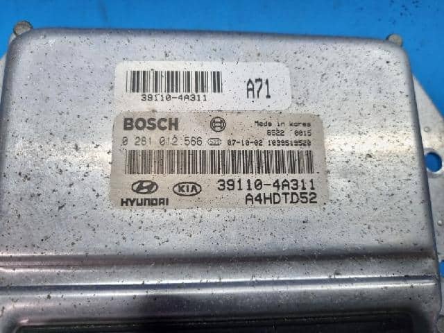 Kia Sportage ECU 39110-4A311 Bosch 0281012566 – Surplus