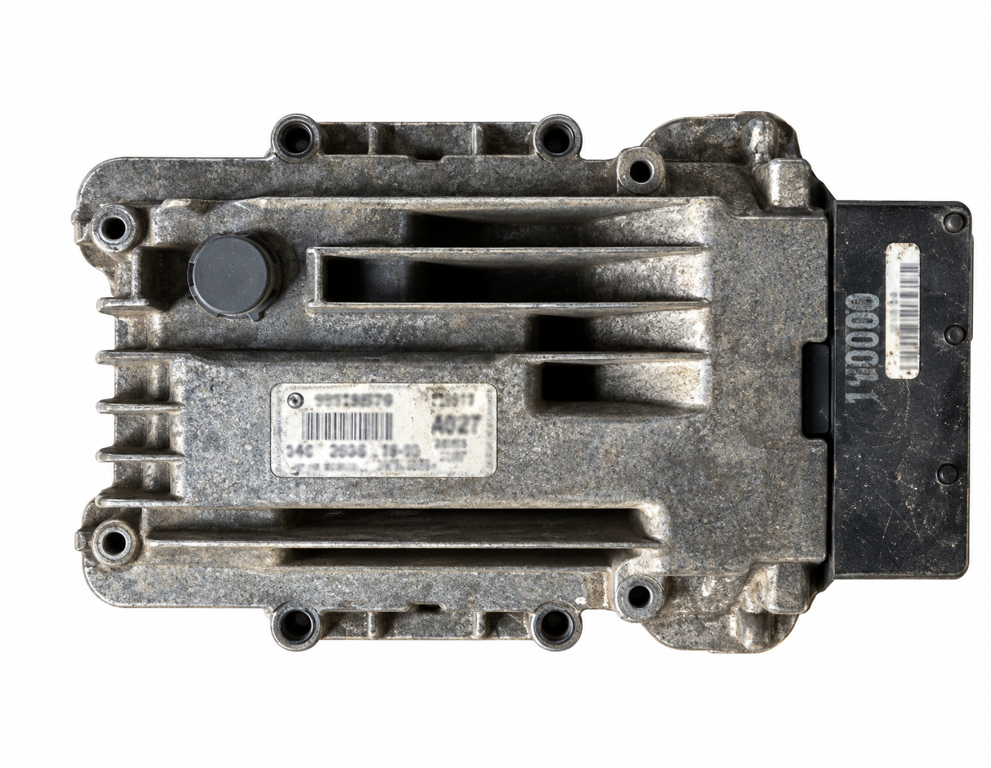 Transmission control unit photographed for Autohex